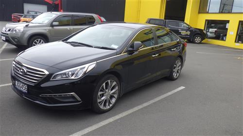 HYUNDAI SONATA SALOON 2014-2017